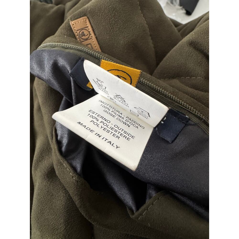 Ciesse Reversible Cashmere Quilted Down Vest - Picture 8 of 8